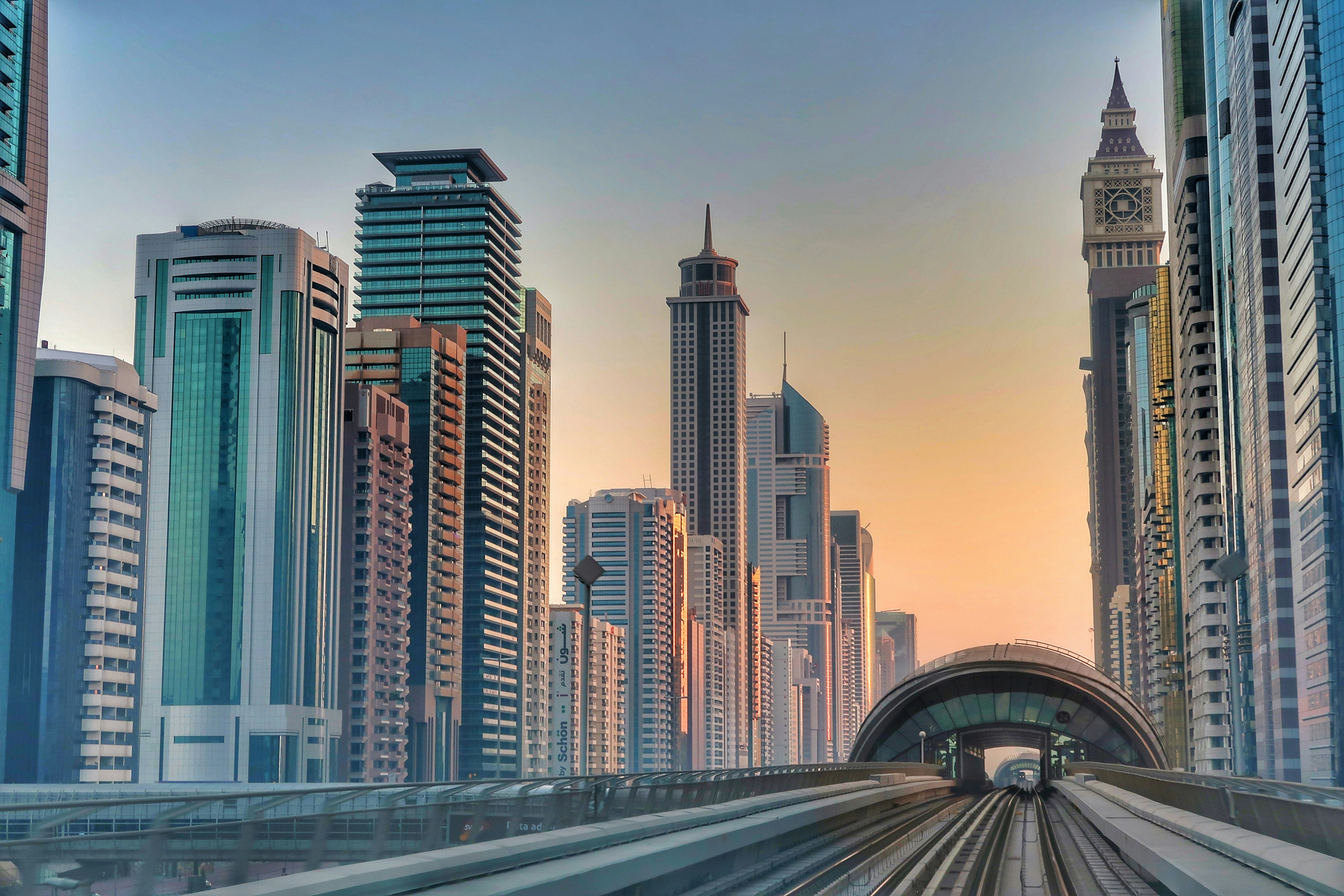 city buildings under blue sky during daytime